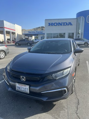 2019 Honda Civic Sedan