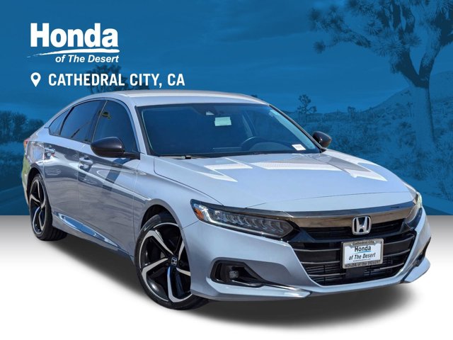 2021 Honda Accord Sedan Sport SE