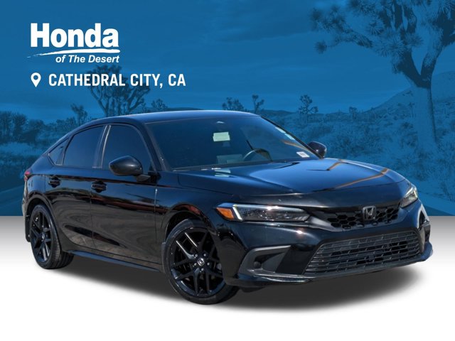 2022 Honda Civic Hatchback Sport