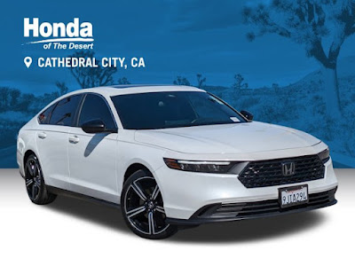 2023 Honda Accord Hybrid