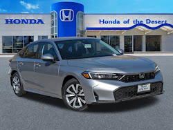 2025 Honda Civic Sedan LX