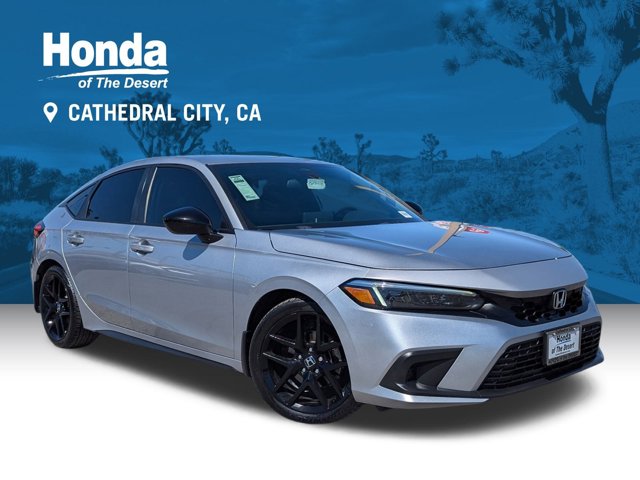 2022 Honda Civic Hatchback Sport