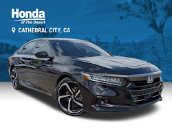 2022 Honda Accord Sedan Sport