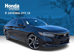 2021 Honda Accord Sedan Sport