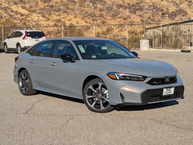 2025 Honda Civic Sedan Hybrid Sport Touring