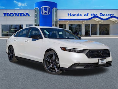 2024 Honda Accord Hybrid