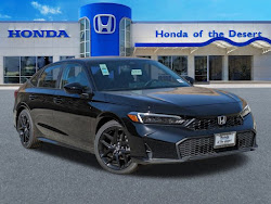 2025 Honda Civic Sedan Sport