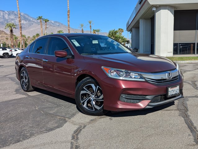 2016 Honda Accord Sedan LX