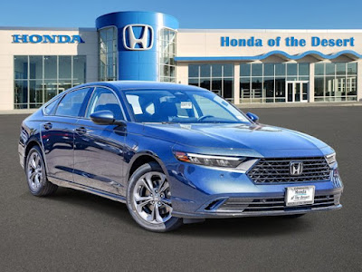 2025 Honda Accord Hybrid