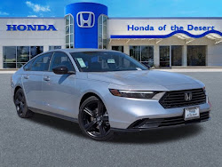 2025 Honda Accord Hybrid Sport-L