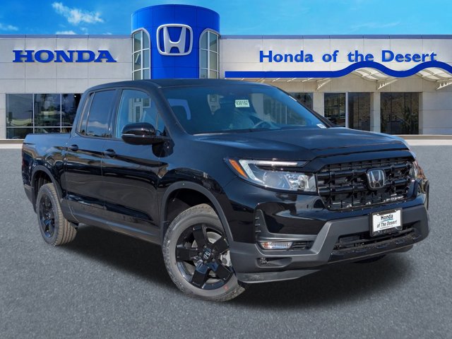 2025 Honda Ridgeline Black Edition