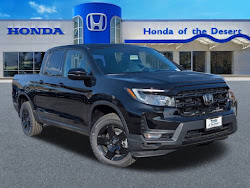 2025 Honda Ridgeline Black Edition