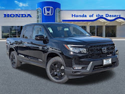 2025 Honda Ridgeline Black Edition