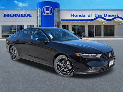 2025 Honda Accord Hybrid