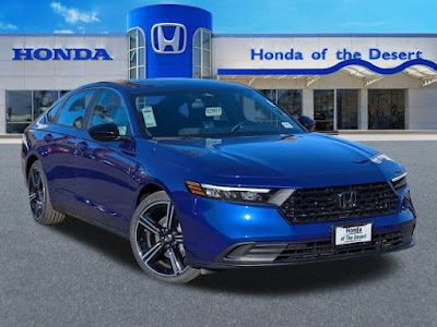 2025 Honda Accord Hybrid