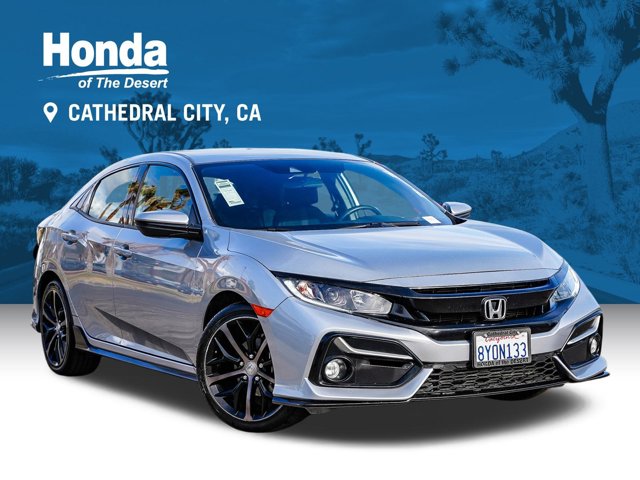 2021 Honda Civic Hatchback Sport