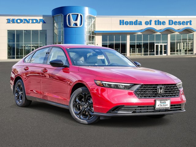 2025 Honda Accord Sedan SE