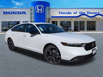 2025 Honda Accord Hybrid
