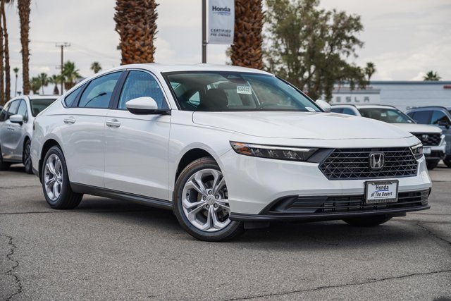 2025 Honda Accord Sedan LX