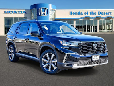 2025 Honda Pilot