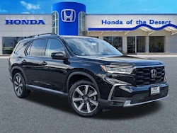 2025 Honda Pilot Elite