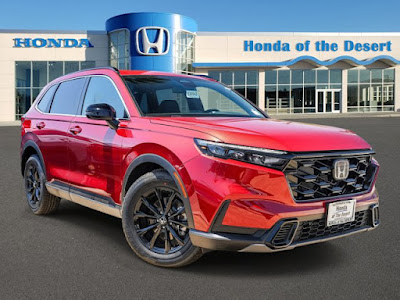 2025 Honda CR-V Hybrid