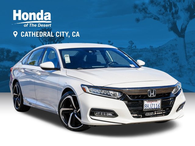 2018 Honda Accord Sedan Sport