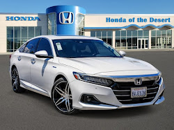 2021 Honda Accord Hybrid Touring