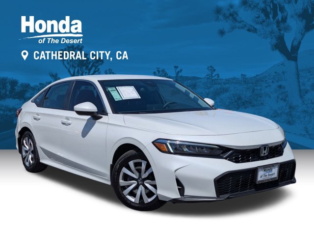 2025 Honda Civic Sedan LX