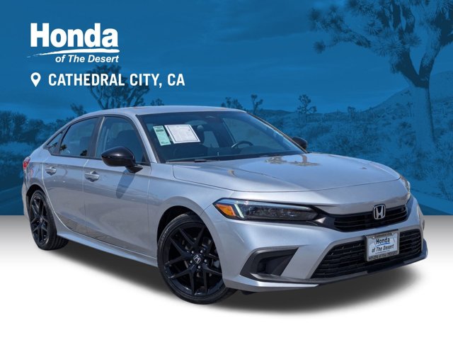 2024 Honda Civic Sedan Sport