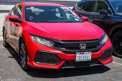 2017 Honda Civic Hatchback LX