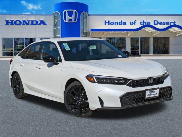 2025 Honda Civic Sedan Sport