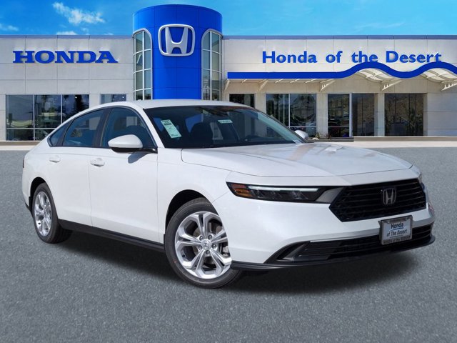 2025 Honda Accord Sedan LX