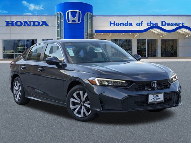 2025 Honda Civic Sedan LX