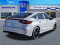 2025 Honda Civic Hatchback Sport