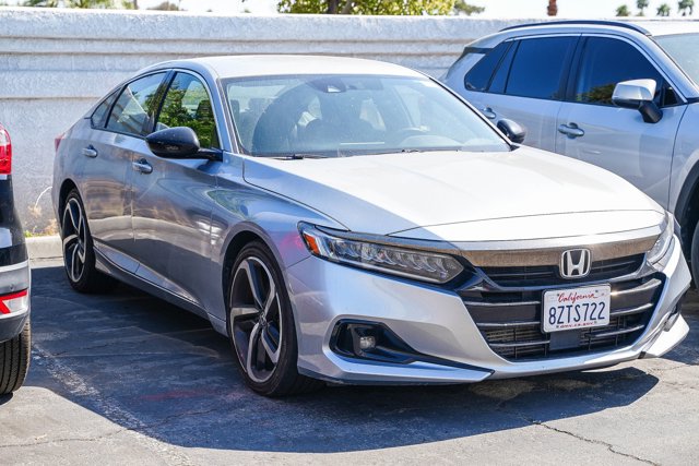 2022 Honda Accord Sedan Sport