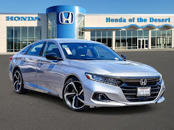 2022 Honda Accord Sedan Sport