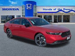 2025 Honda Accord Hybrid Sport