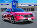 2025 Honda Accord Hybrid Sport