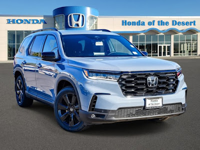 2025 Honda Pilot