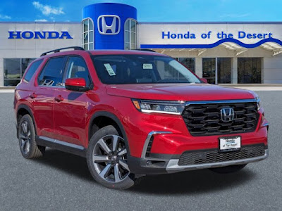 2025 Honda Pilot