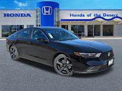 2025 Honda Accord Hybrid Sport