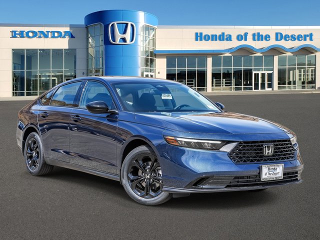 2025 Honda Accord Sedan SE