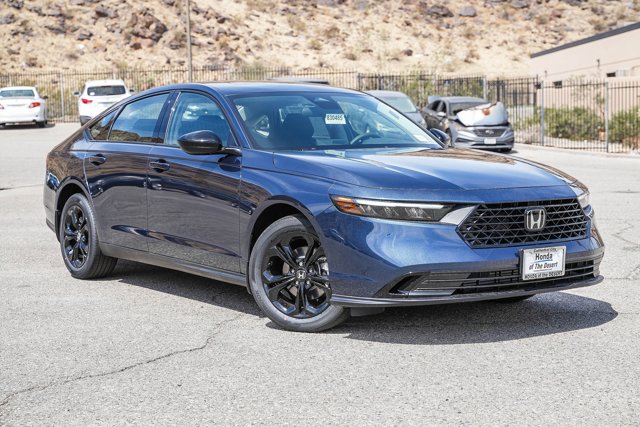 2025 Honda Accord Sedan SE
