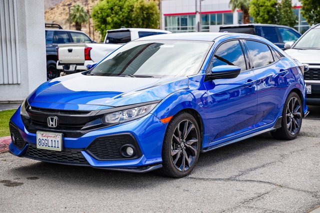 2018 Honda Civic Hatchback Sport