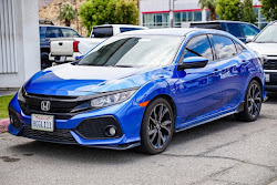 2018 Honda Civic Hatchback Sport