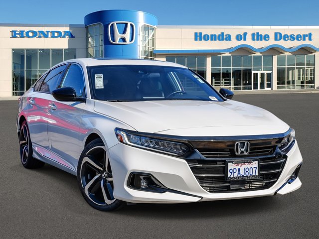 2022 Honda Accord Sedan Sport 2.0T