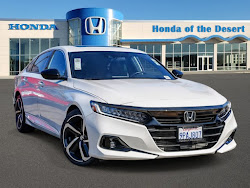 2022 Honda Accord Sedan Sport 2.0T