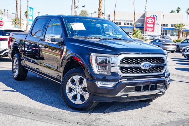 2021 Ford F-150 Platinum