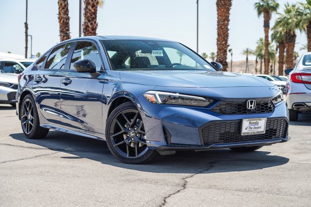 2025 Honda Civic Sedan Hybrid Sport